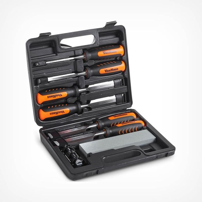 VonHaus 8-delni set dlet za obdelavo lesa | E-specialisti.si