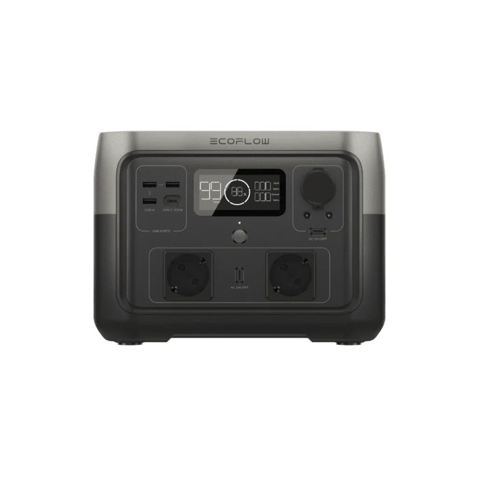 EcoFlow RIVER 2 Max 512Wh LFP baterijski generator | E-specialisti.si