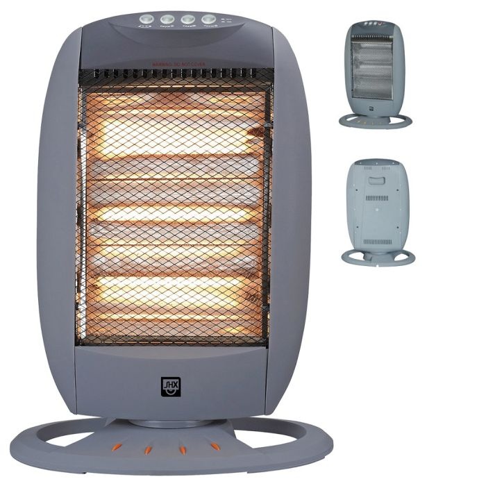 SHE kvarčni grelnik 1200W | E-specialisti.si