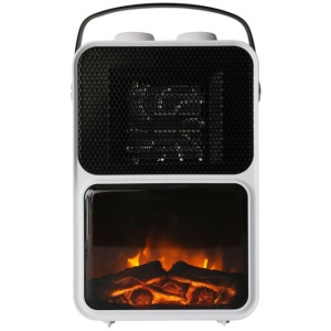 SHX Prenosni električni kalorifer mini kamin 1200W | E-specialisti.si
