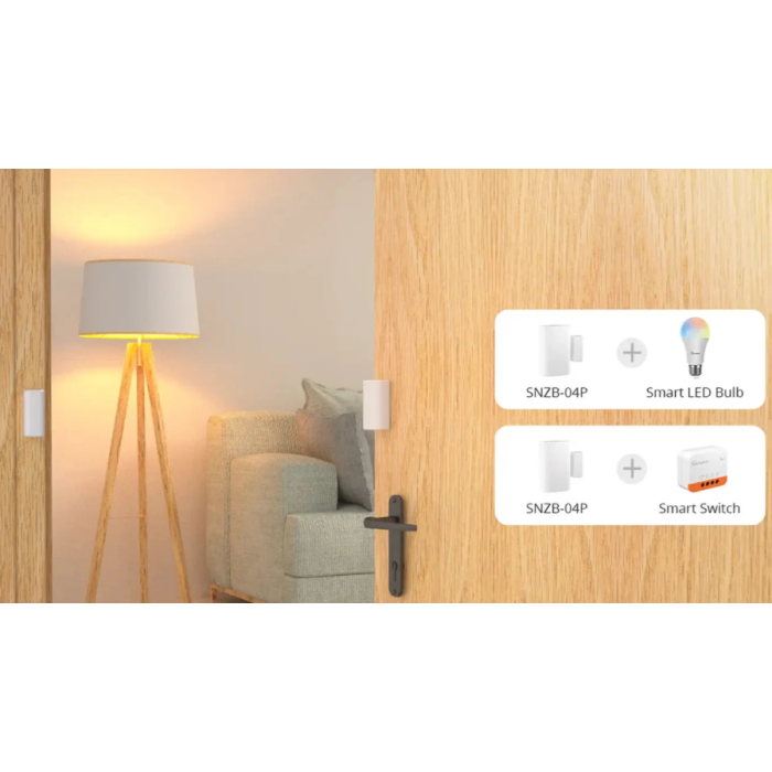 SONOFF Zigbee pametni senzor za vrata/okna SNZB-04PR1 - slika 3
