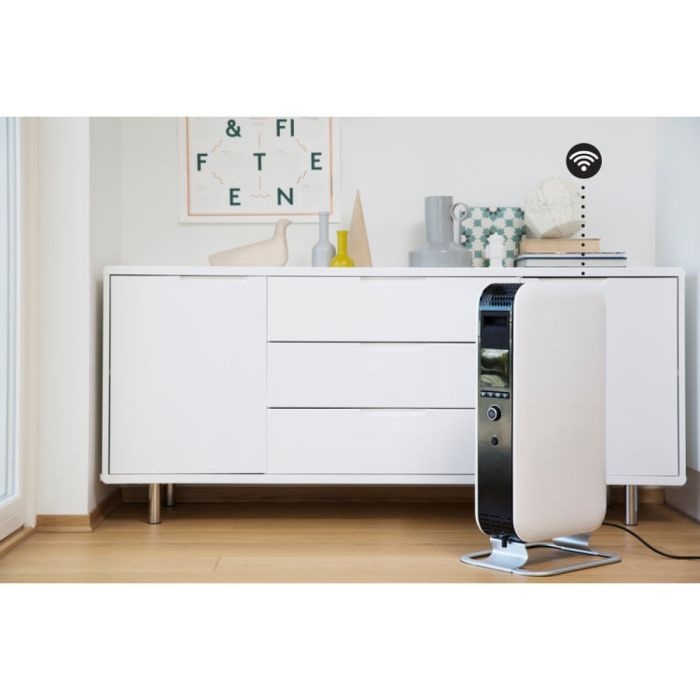 MILL oljni radiator Wi-Fi 2000W bel jeklo OIL2000WIFI3 - slika 3