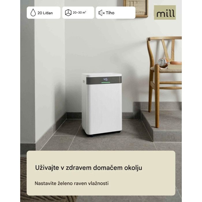 Mill Razvlaževalnik zraka 20 litrov - 4 - slika 3