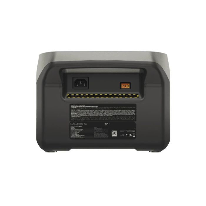 EcoFlow RIVER 2 Max 512Wh LFP baterijski generator - slika 3