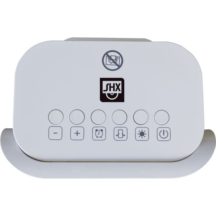 SHE PTC keramični ventilatorski grelnik z zaslonom 2000W - slika 3
