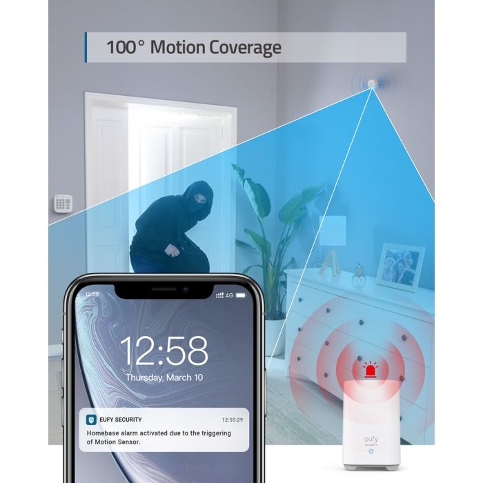 Anker Eufy security alarm - 5 delni set - slika 3