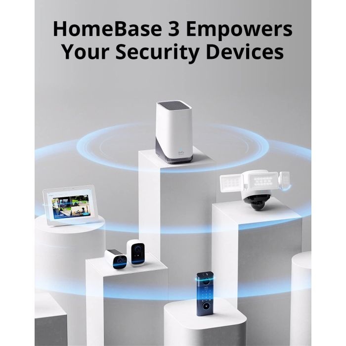 Eufy Security S380 HomeBase 3 - slika 3