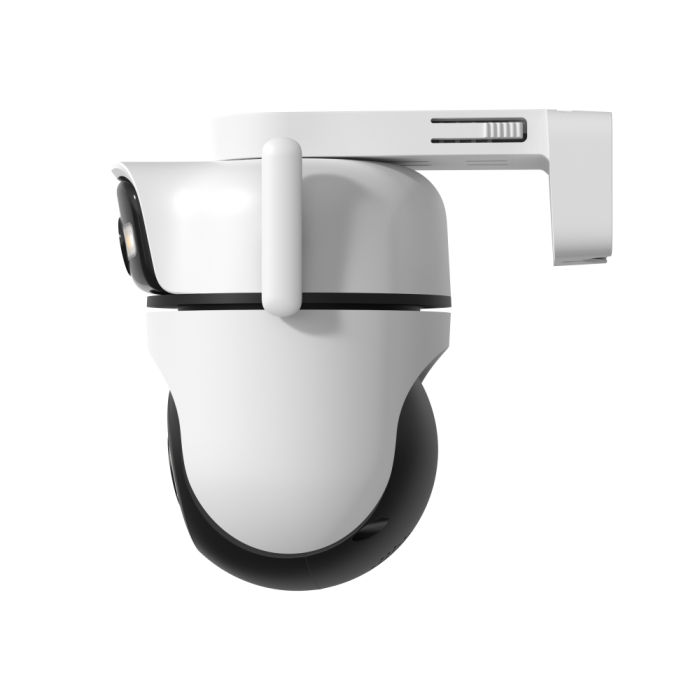 TP-LINK Tapo C545D dvojna 2K zunanja PTZ Wi-Fi kamera z AI - slika 3