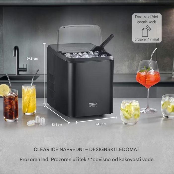 CASO Clear Ice Advanced ledomat - slika 3