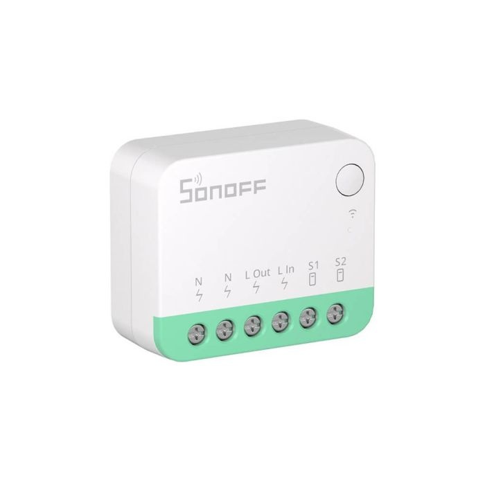 SONOFF Wi-Fi pametno stikalo MINIR4M | E-specialisti.si