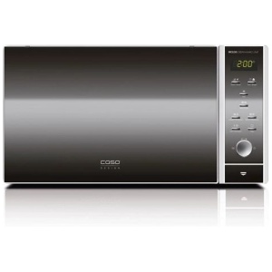 CASO MCG 30 Ceramic Chef – Mikrovalovna pečica s konvekcijo, žarom in keramičnim dnom 30L 2100W | E-specialisti.si