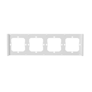 SONOFF okvir za stikala tipa M5-80, 4 stikala, belo | E-specialisti.si