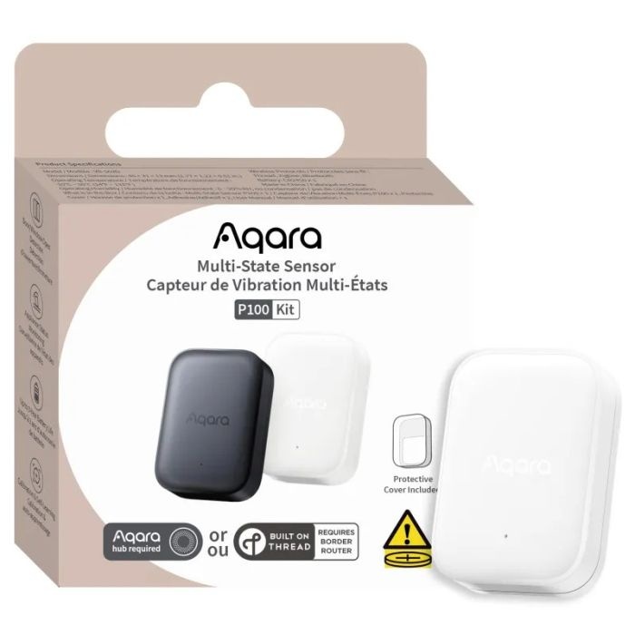 Aqara Multi-State Sensor P100 Kit, bel | E-specialisti.si