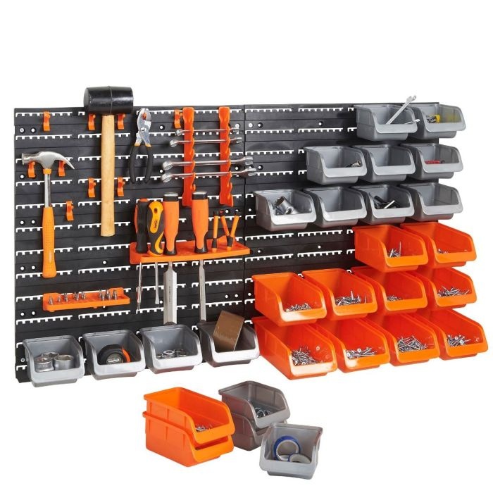 VonHaus 44 delni stenski organizator - slika 4