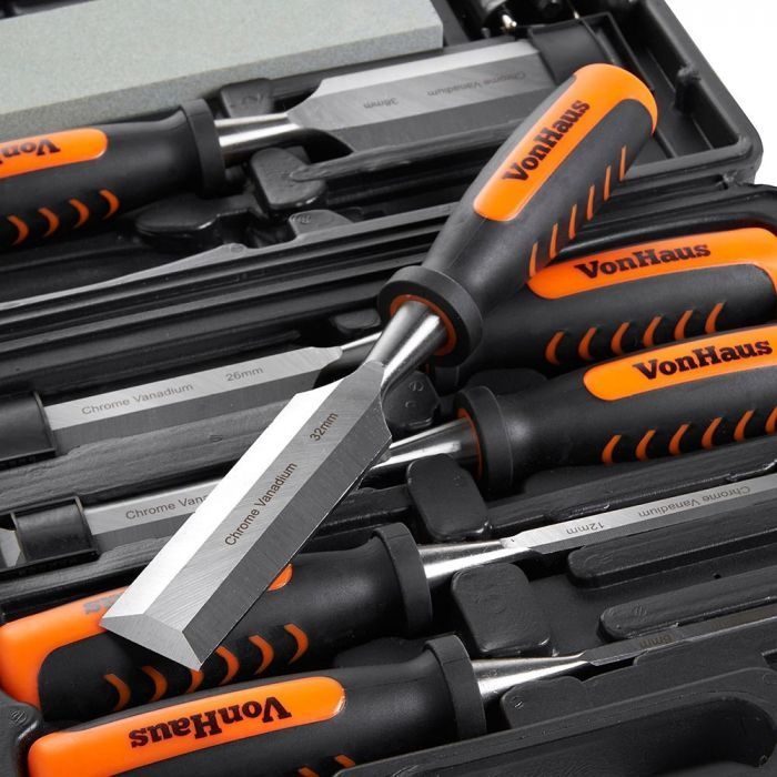 VonHaus 8-delni set dlet za obdelavo lesa - slika 4