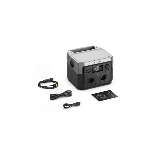 EcoFlow RIVER 2 Max 512Wh LFP baterijski generator - slika 4