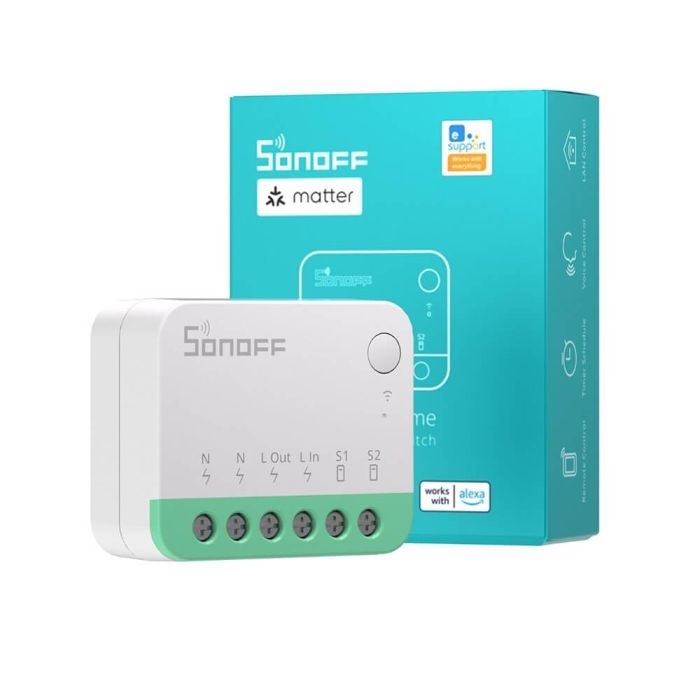 SONOFF Wi-Fi pametno stikalo MINIR4M - slika 4