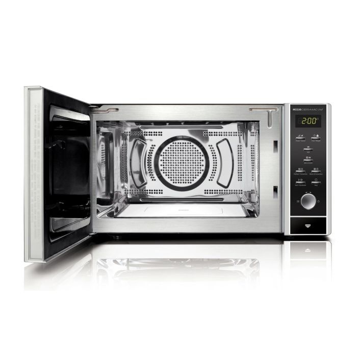 CASO MCG 30 Ceramic Chef – Mikrovalovna pečica s konvekcijo, žarom in keramičnim dnom 30L 2100W - slika 4