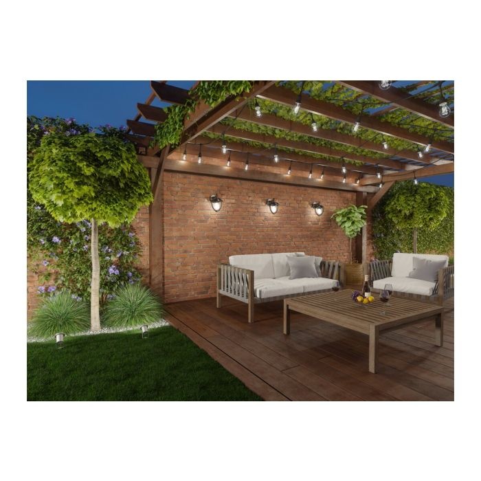 Svetlobna veriga GIRLANDA 10x E27 2x0,75mm - slika 4