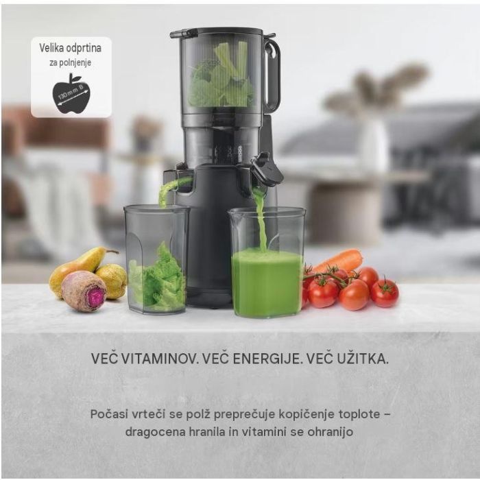 CASO Juice Fit Pro sokovnik 250W - slika 4