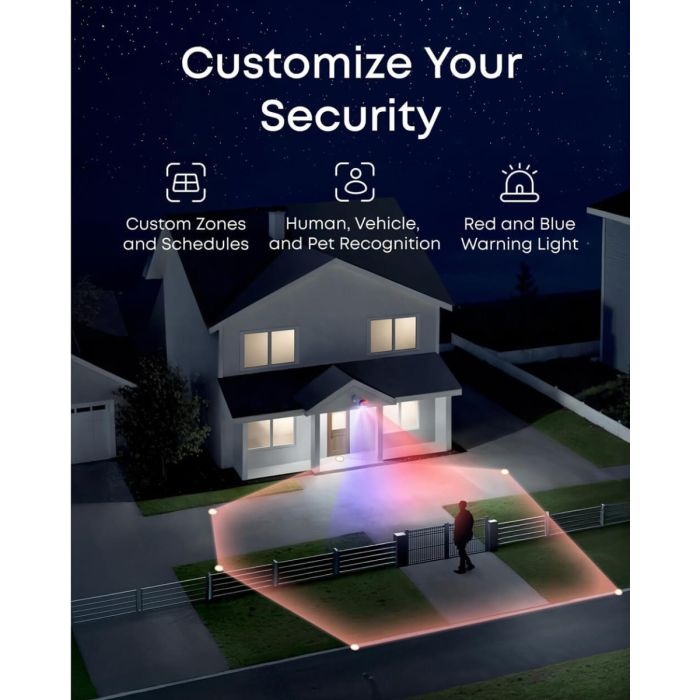 Anker Eufy Security PoE NVR nadzorni sistem E40 - slika 4