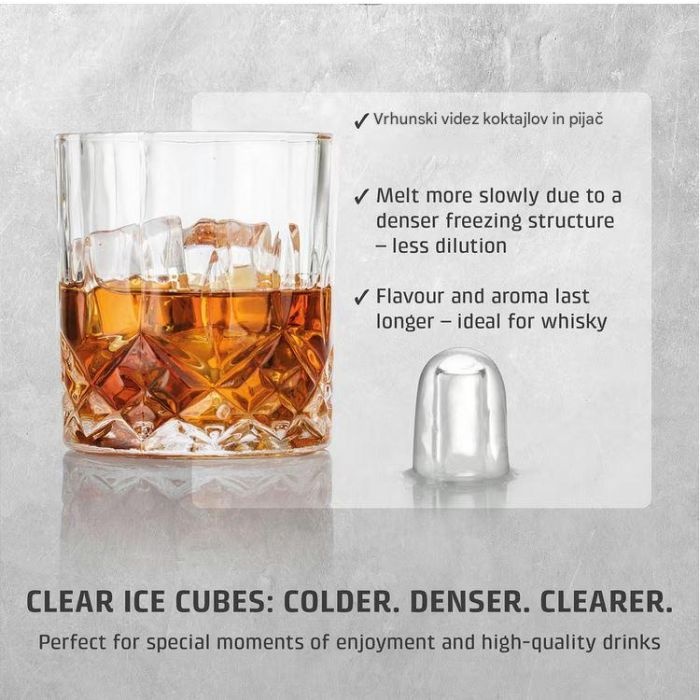 CASO Clear Ice Advanced ledomat - slika 4