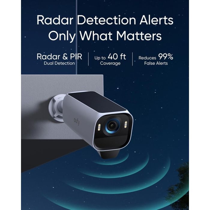 Anker Eufy Security eufyCam S3 Pro komplet 2 kameri + baza - slika 4
