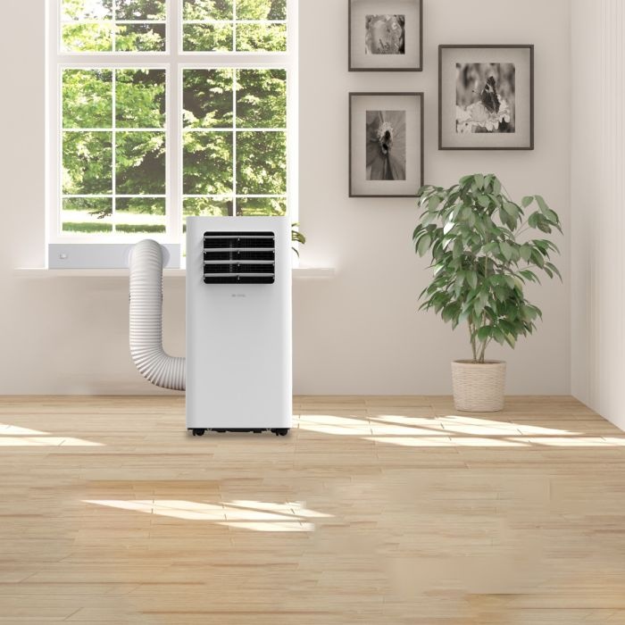 Be Cool Prenosna klimatska naprava z močjo 14.000 BTU in WiFi BC14KL25W - slika 4