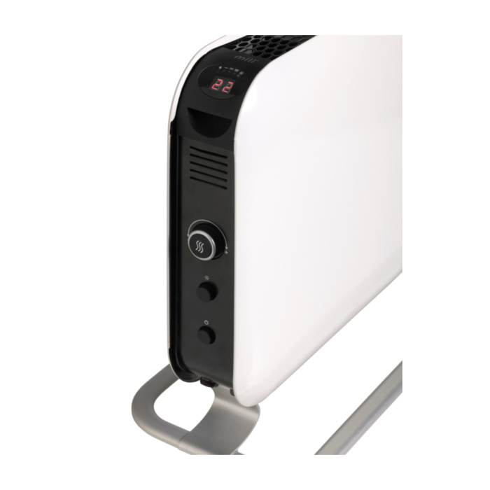Mill grelnik - radiator jeklo LED 2000w - slika 4