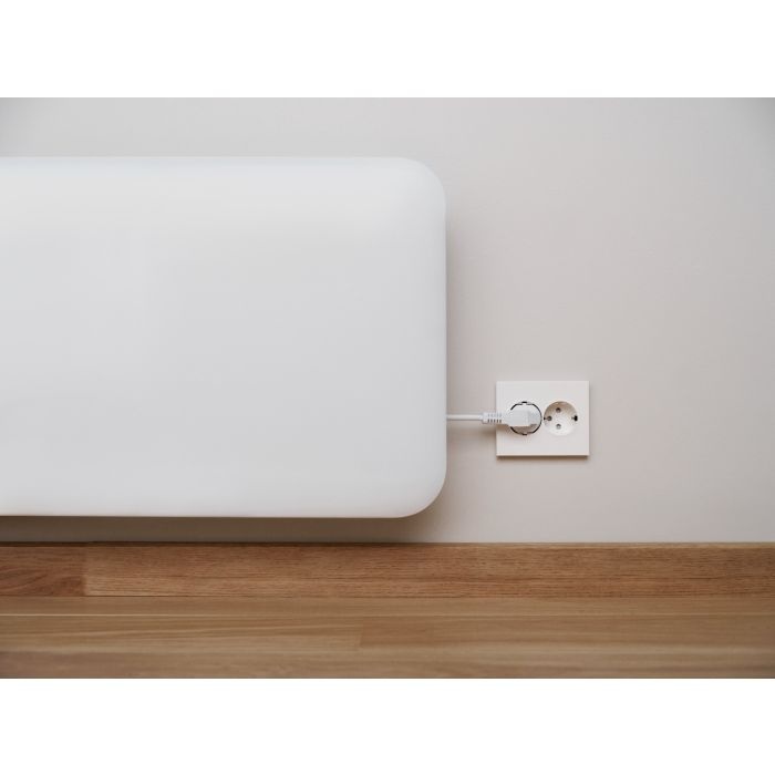MILL panelni konvekcijski radiator Wi-Fi 1000W bel jeklo PA1000WIFI4 - slika 4