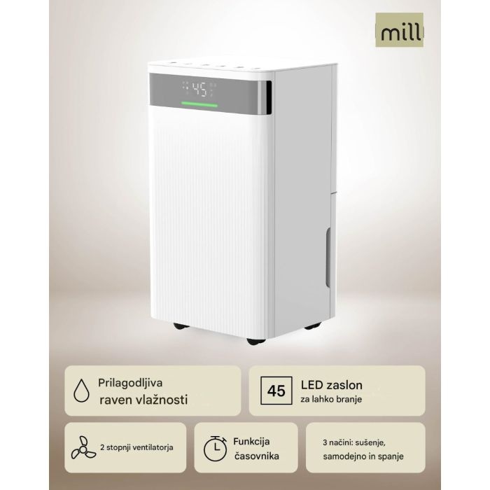Mill Razvlaževalnik zraka 20 litrov - 4 - slika 4