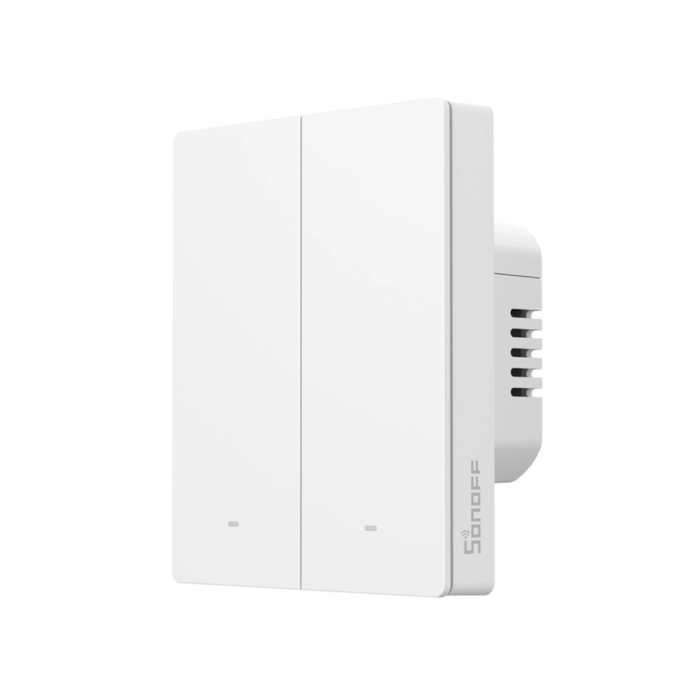 SONOFF pametno stensko stikalo ZBM5-2C-80W | E-specialisti.si