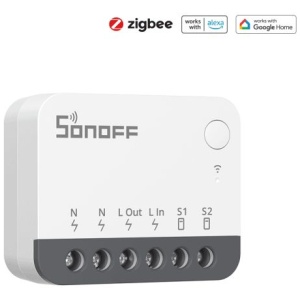 SONOFF Zigbee ZBMINI Extreme pametno stikalo ZBMINIR2 (potrebna nevtralna žica) | E-specialisti.si