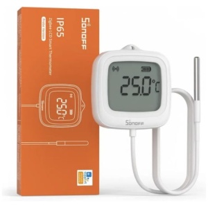 SONOFF ZigBee pametni senzor za temperaturo SNZB-02LD (različica s sondo) | E-specialisti.si