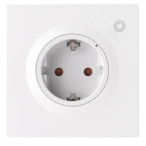 SONOFF pametna stenska vtičnica tip F WS01TPF-E | E-specialisti.si