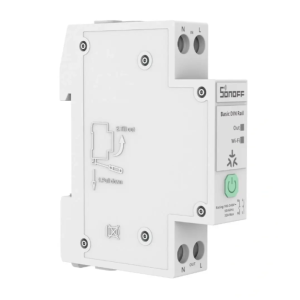SONOFF  pametni Wi-Fi modul za DIN letev BASIC-1GSP | E-specialisti.si