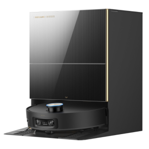 Dreame X60 Pro Ultra Complete robotski sesalnik s samopraznilno postajo, črn | E-specialisti.si