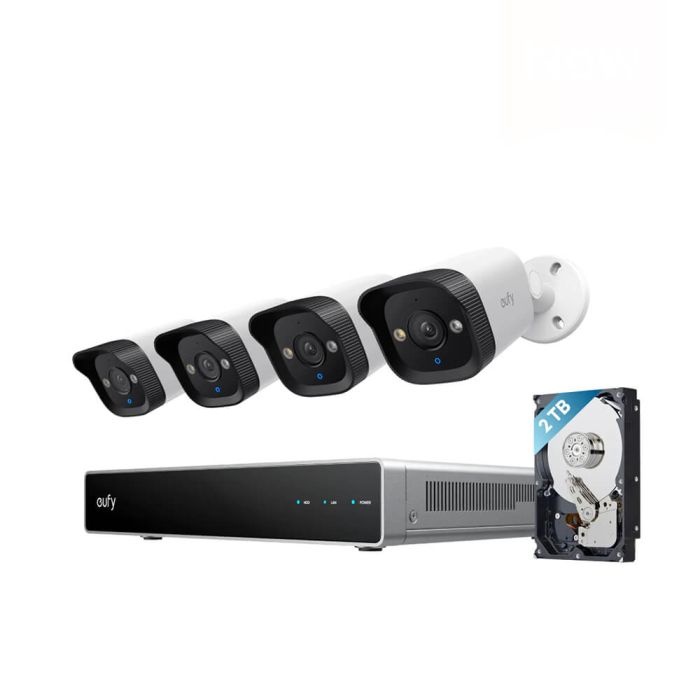 Anker Eufy Security PoE NVR nadzorni sistem E40 | E-specialisti.si