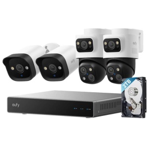 Anker Eufy Security PoE NVR nadzorni sistem S4 (2x eufy E40 + 2x eufy S4) | E-specialisti.si