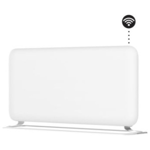 MILL panelni konvekcijski radiator Wi-Fi 1500W bel jeklo PA1500WIFI4A | E-specialisti.si