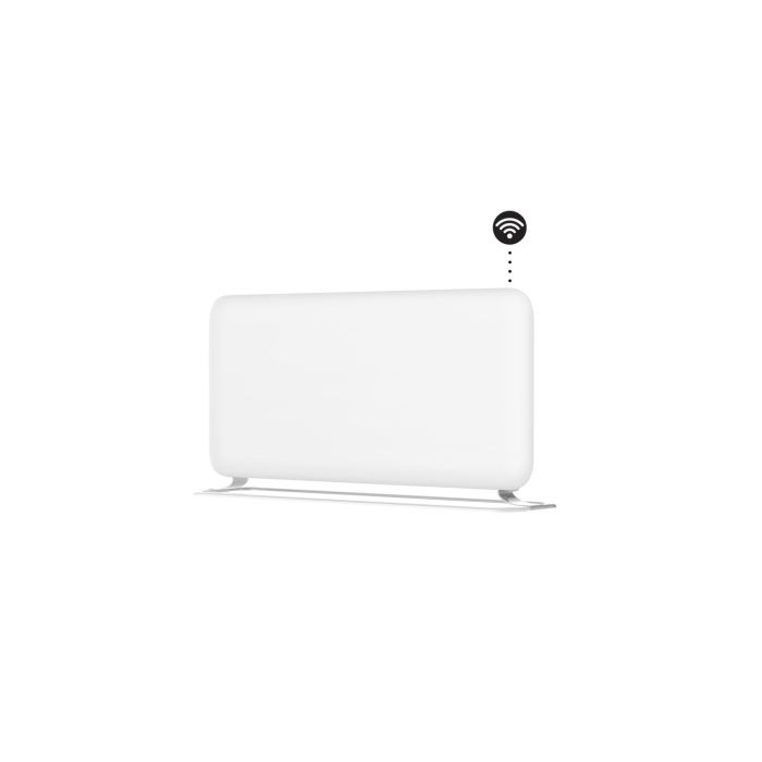MILL panelni konvekcijski radiator Wi-Fi 1500W bel jeklo PA1500WIFI4A | E-specialisti.si