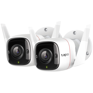 TP-link zunanja Wi-Fi varnostna kamera Tapo C310P2 V2 - set 2kom | E-specialisti.si