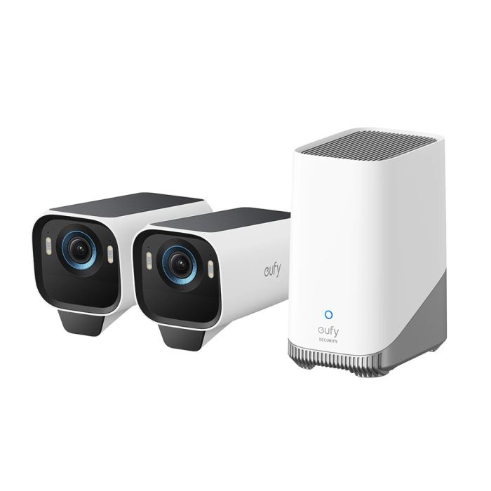 Anker Eufy Security eufyCam S3 Pro komplet 2 kameri + baza | E-specialisti.si