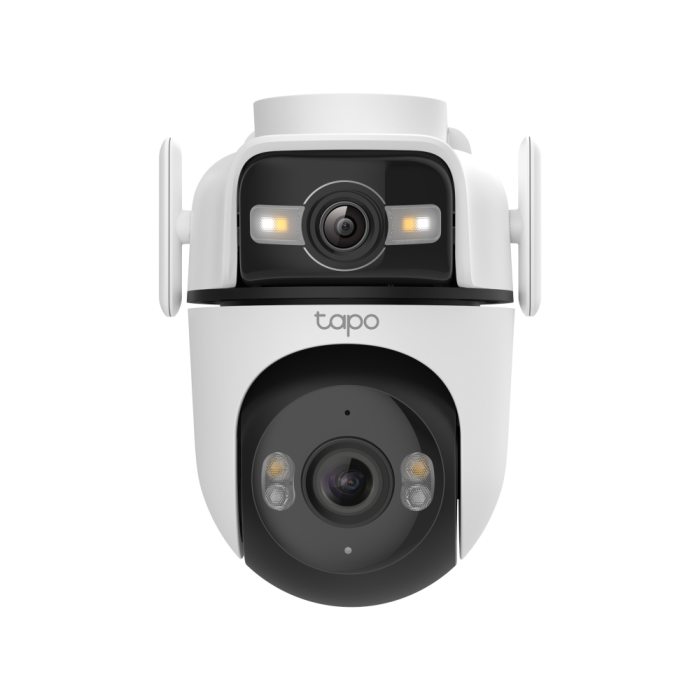 TP-LINK Tapo C545D dvojna 2K zunanja PTZ Wi-Fi kamera z AI | E-specialisti.si