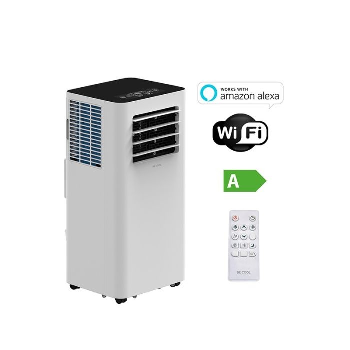 Be Cool Prenosna klimatska naprava z močjo 14.000 BTU in WiFi BC14KL25W | E-specialisti.si