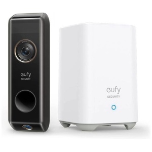 Anker Eufy Security video zvonec z dvojno kamero 2K - z bazno postajo HomeBase 2 | E-specialisti.si