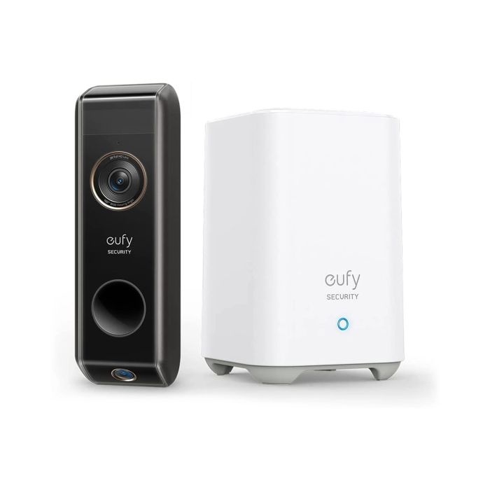 Anker Eufy Security video zvonec z dvojno kamero 2K - z bazno postajo HomeBase 2 | E-specialisti.si