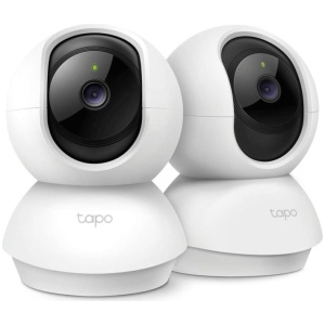 TP-LINK Tapo C200 1080p HD WiFi varnostna kamera - 2pack | E-specialisti.si