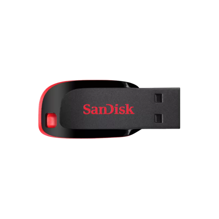 SanDisk 64GB Cruzer Blade USB-A 2.0 USB ključ (rdeč) - slika 2