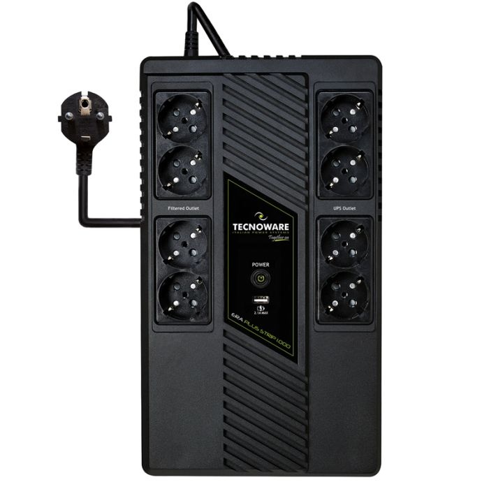 Tecnoware UPS ERA PLUS STRIP 1000 brezprekinitveno napajanje - slika 2